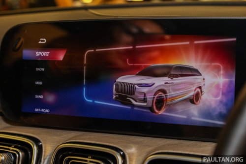 Jaecoo J8 to launch in Malaysia on July 18 – 2WD five-seater and AWD six-seater variants, from RM195k est