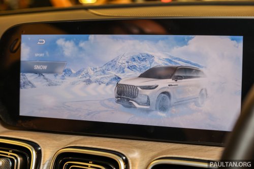 Jaecoo J8 to launch in Malaysia on July 18 – 2WD five-seater and AWD six-seater variants, from RM195k est