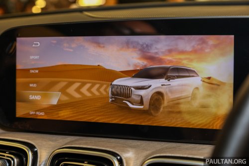 Jaecoo J8 to launch in Malaysia on July 18 – 2WD five-seater and AWD six-seater variants, from RM195k est