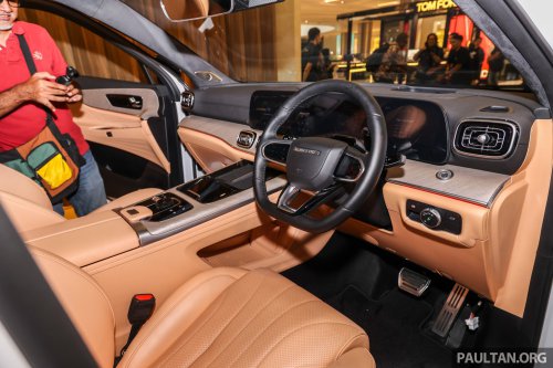 Jaecoo J8 launched in Malaysia – D-segment SUV, CKD, 2.0T, 5-seater 2WD and 6-seater AWD, fr RM179k