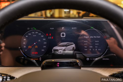 Jaecoo J8 launched in Malaysia – D-segment SUV, CKD, 2.0T, 5-seater 2WD and 6-seater AWD, fr RM179k