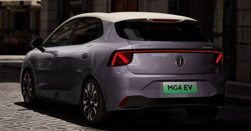 MG, 2025 MG4 to get semi-solid-state batteries in China – 2nd-gen EV hatch to be fully revealed August 5