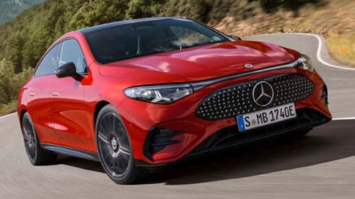 2025 Mercedes-Benz CLA seen on Malaysian website – registrations of interest open for C178-gen EV model