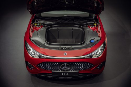 2025 Mercedes-Benz CLA seen on Malaysian website – registrations of interest open for C178-gen EV model