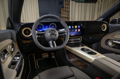 2025 Mercedes-Benz CLA seen on Malaysian website – registrations of interest open for C178-gen EV model