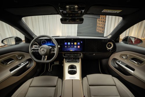 2025 Mercedes-Benz CLA seen on Malaysian website – registrations of interest open for C178-gen EV model