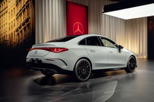 2026 Mercedes-Benz CLA 250+ previewed in Malaysia – C174 EV, 792 km range, 320 kW charging, RM296k