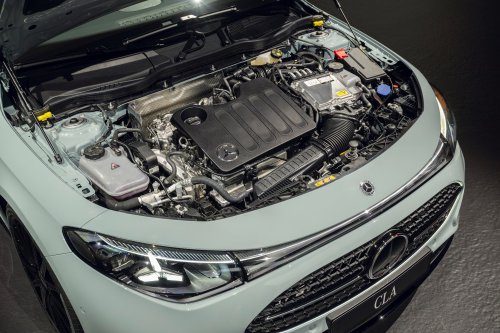 2026 Mercedes-Benz CLA 250+ previewed in Malaysia – C174 EV, 792 km range, 320 kW charging, RM296k