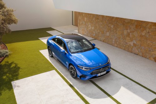 2026 Mercedes-Benz CLA 250+ previewed in Malaysia – C174 EV, 792 km range, 320 kW charging, RM296k
