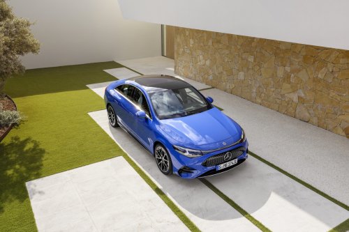 2025 Mercedes-Benz CLA seen on Malaysian website – registrations of interest open for C178-gen EV model