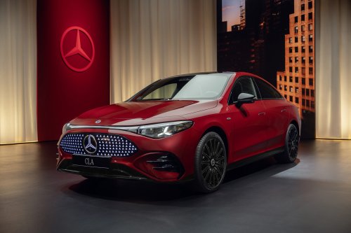 2025 Mercedes-Benz CLA seen on Malaysian website – registrations of interest open for C178-gen EV model