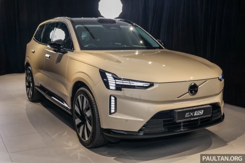 Volvo, Volvo EX90, Zeekr, Volvo EX90 6-seater being considered for Malaysia to target luxury MPV market – no Zeekr 009-based EM90
