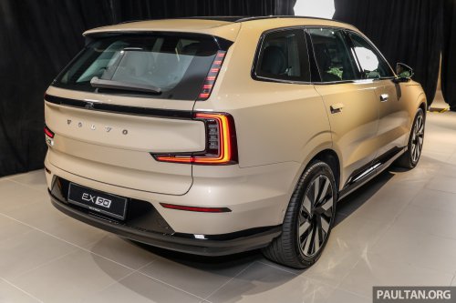 Volvo EX90 6-seater being considered for Malaysia to target luxury MPV market – no Zeekr 009-based EM90