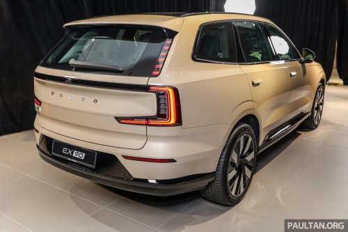 Volvo, Volvo EX90, Zeekr, Volvo EX90 6-seater being considered for Malaysia to target luxury MPV market – no Zeekr 009-based EM90