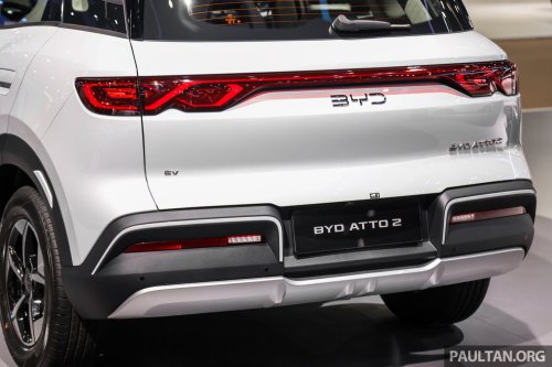 BYD Atto 2 to be previewed in Malaysia at PACE 2025