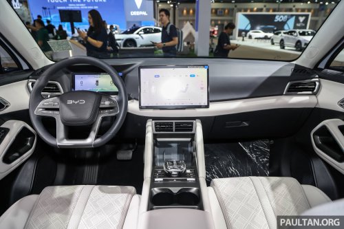 BYD Atto 2 to be previewed in Malaysia at PACE 2025