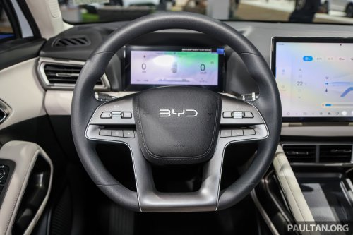 BYD Atto 2 to be previewed in Malaysia at PACE 2025