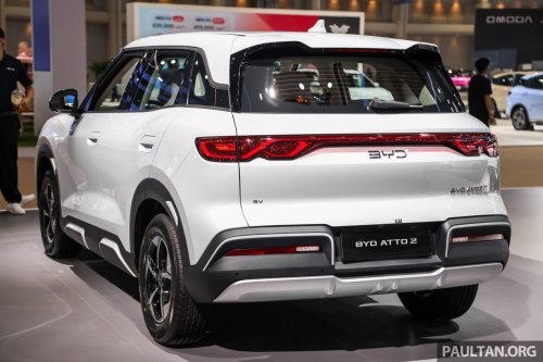 BYD, BYD Atto 2 to be previewed in Malaysia at PACE 2025