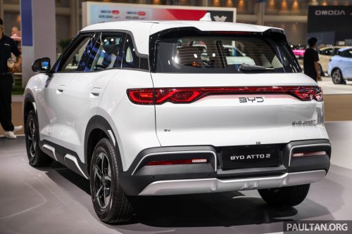 BYD, BYD Atto 2 to be previewed in Malaysia at PACE 2025