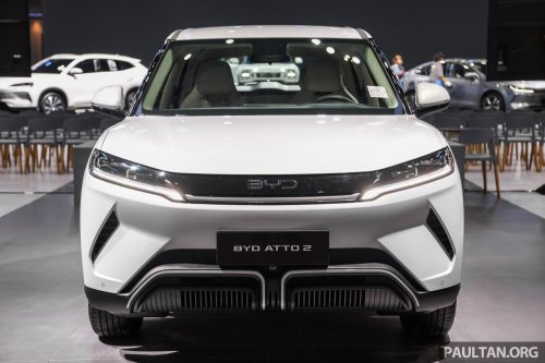 BYD Atto 2 to be previewed in Malaysia at PACE 2025