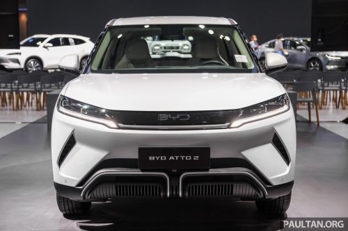 BYD, BYD Atto 2 to be previewed in Malaysia at PACE 2025