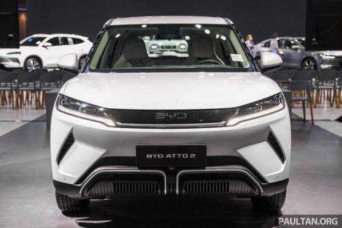 BYD, Battery, BYD Atto 2 EV launched in Malaysia – one variant with 51.13 kWh battery, 350 km range WLTP; RM100,000
