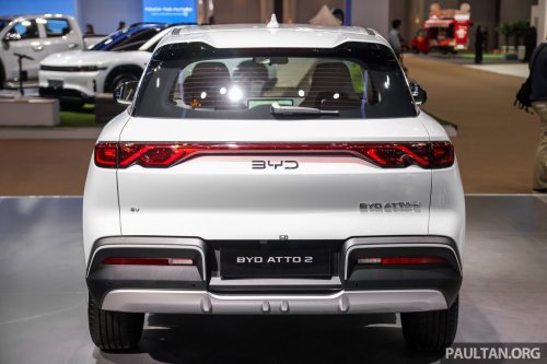 BYD, Battery, BYD Atto 2 EV launched in Malaysia – one variant with 51.13 kWh battery, 350 km range WLTP; RM100,000
