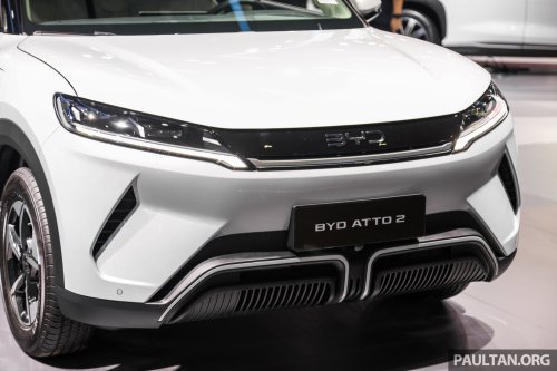 BYD Atto 2 to be previewed in Malaysia at PACE 2025