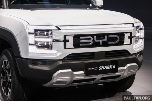 BYD Shark to be previewed in Malaysia – PHEV pick-up hinted at in upcoming Tech Discovery event teaser