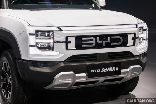 BYD Shark to be previewed in Malaysia – PHEV pick-up hinted at in upcoming Tech Discovery event teaser