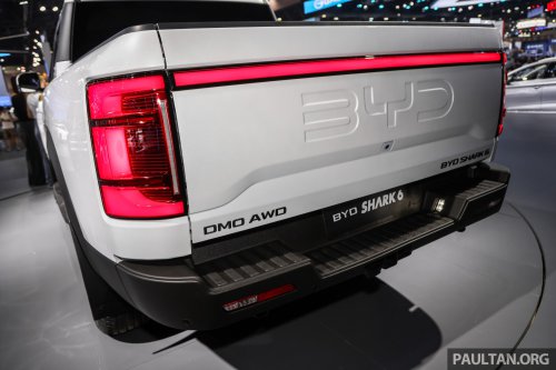 BYD Thailand cancels Shark sale due to low orders