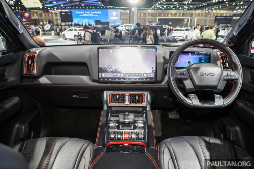 BYD Thailand cancels Shark sale due to low orders