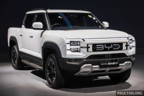 BYD Thailand cancels Shark sale due to low orders