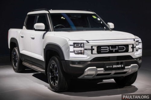 BYD, BYD Shark, BYD Thailand cancels Shark sale due to low orders