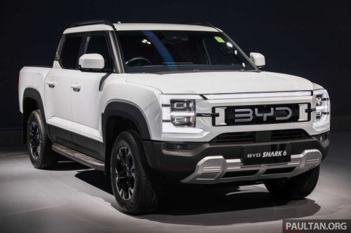 BYD, BYD Thailand cancels Shark sale due to low orders