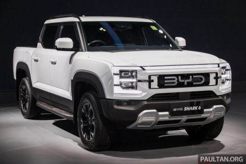 BYD Shark to be previewed in Malaysia – PHEV pick-up hinted at in upcoming Tech Discovery event teaser