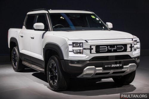 BYD Shark to be previewed in Malaysia – PHEV pick-up hinted at in upcoming Tech Discovery event teaser