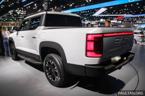 BYD Thailand cancels Shark sale due to low orders