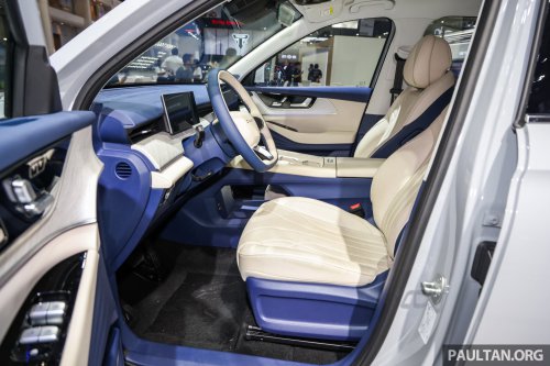 Chery Tiggo 9 CSH PHEV heading to Malaysia 1H 2026