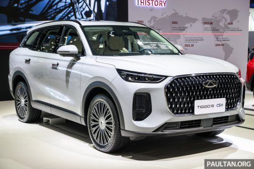 Chery Tiggo 9 CSH PHEV heading to Malaysia 1H 2026