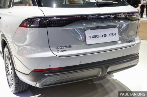 Chery Tiggo 9 CSH PHEV heading to Malaysia 1H 2026