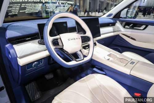 Chery Tiggo 9 CSH PHEV heading to Malaysia 1H 2026