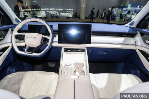 Chery Tiggo 9 CSH PHEV heading to Malaysia 1H 2026