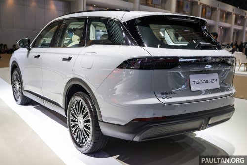 Chery Tiggo 9 teased – flagship D-SUV launching soon in M’sia, 2.0T AWD, massage seats, Sony 14-speaker