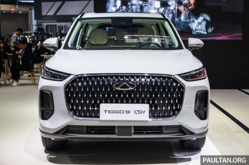 Chery Tiggo 9 CSH PHEV heading to Malaysia 1H 2026