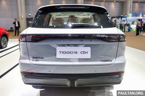 Chery Tiggo 9 CSH PHEV heading to Malaysia 1H 2026