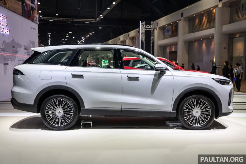 Chery Tiggo 9 CSH PHEV heading to Malaysia 1H 2026