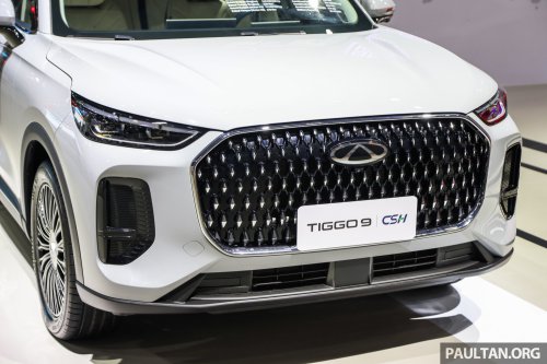 Chery Tiggo 9 CSH PHEV heading to Malaysia 1H 2026