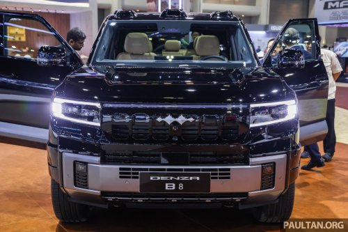 Denza B8 registration of interest open in Malaysia – 3-row PHEV 4×4, 748 PS/760 Nm, 125 km CLTC EV range