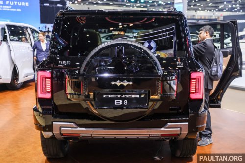 Denza B8 registration of interest open in Malaysia – 3-row PHEV 4×4, 748 PS/760 Nm, 125 km CLTC EV range